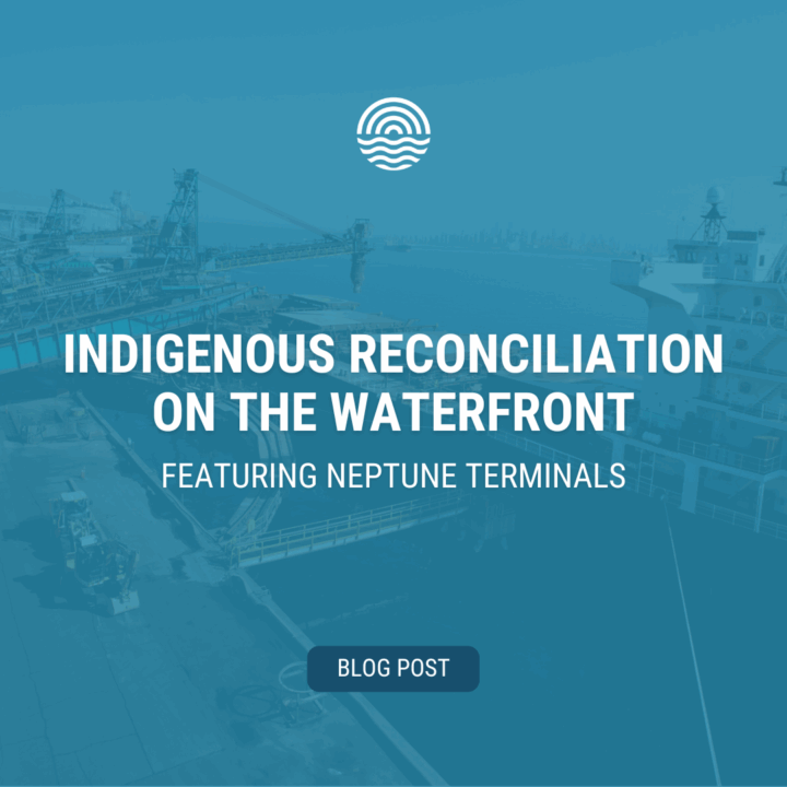 Indigenous Reconciliation on the Waterfront: Honouring Culture Through Art at Neptune Terminals